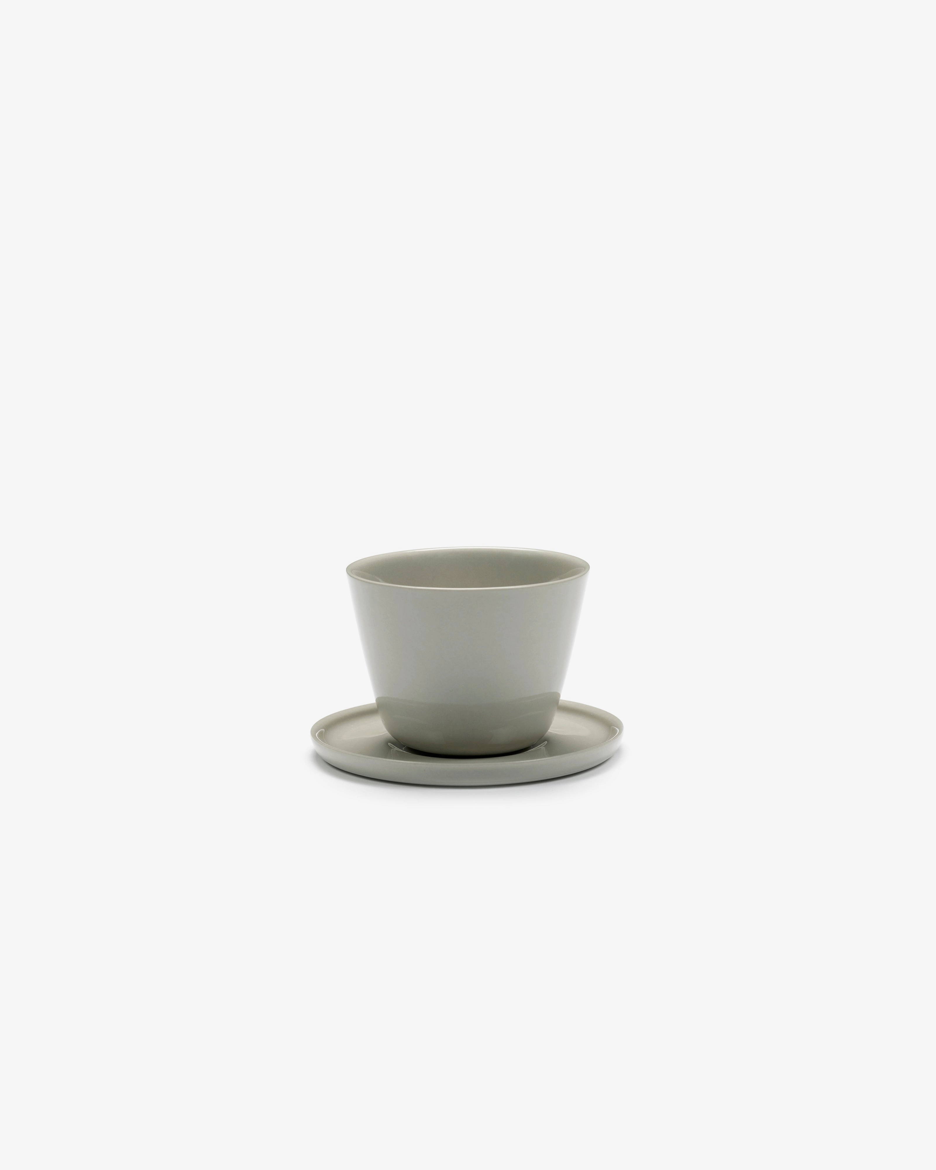 Cappuccino cup without handle sand Cena