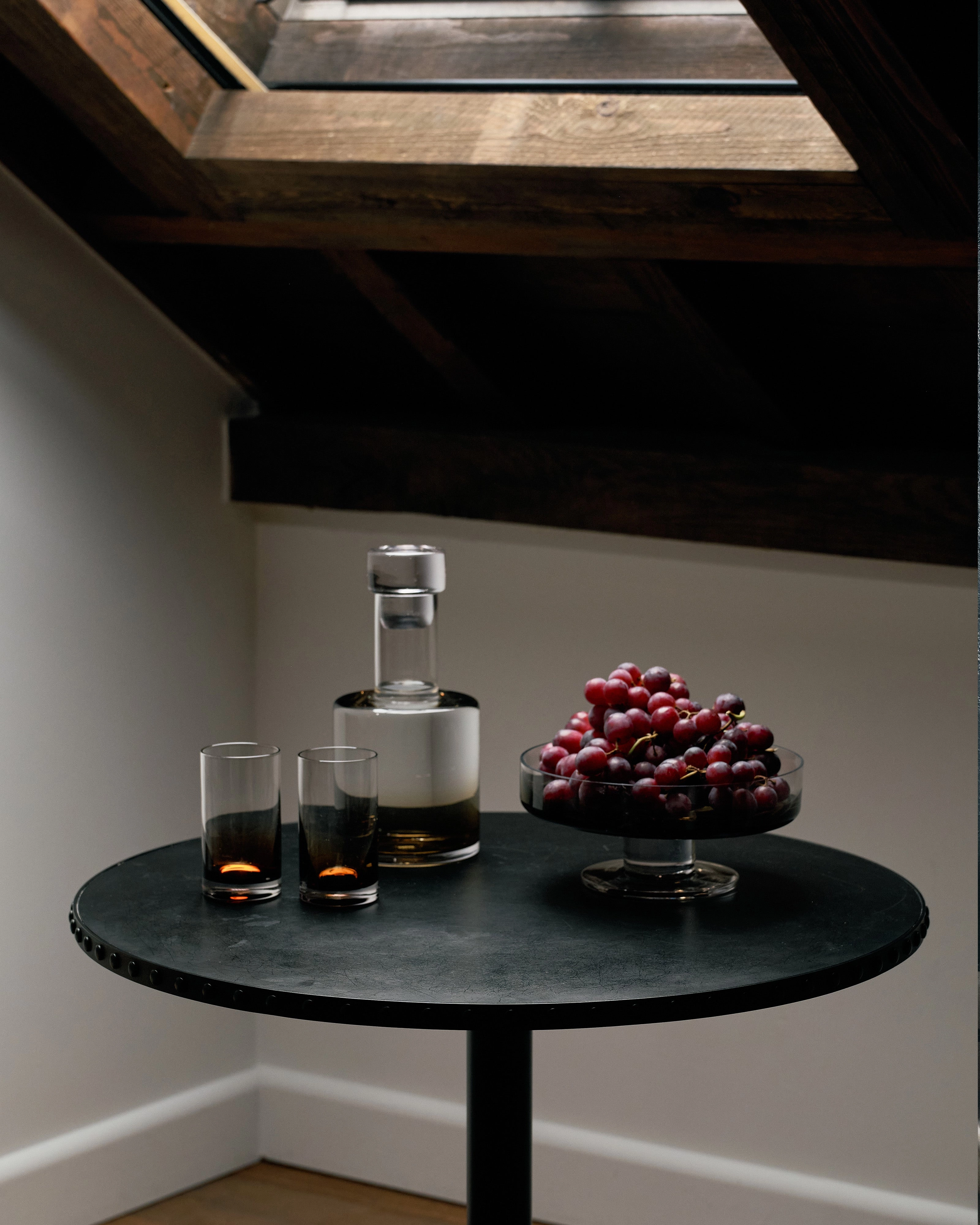 Carafe amber Zuma Glassware Tableware discount