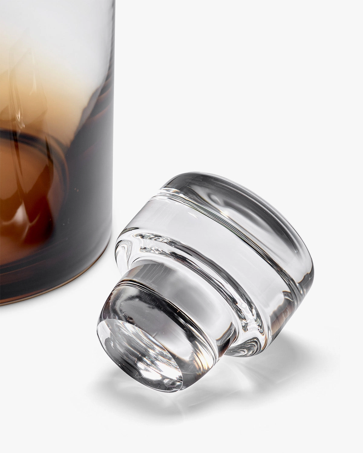 Carafe amber Zuma Glassware Tableware discount