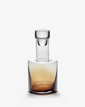 Carafe amber Zuma Glassware Tableware hot sale