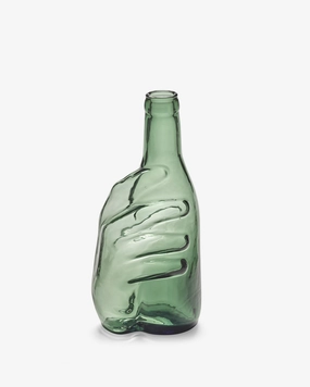 Carafe Edward emerald green Les Objets Mouleversants Glassware Tableware hot sale