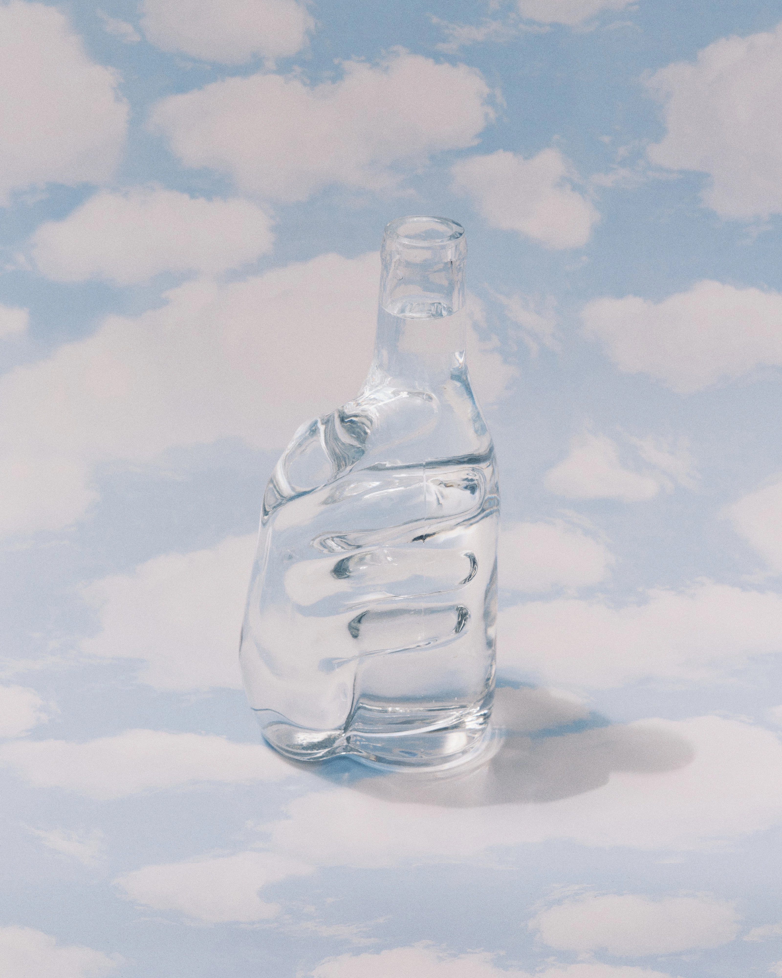Carafe Edward transparent Les Objets Mouleversants Glassware Tableware discount