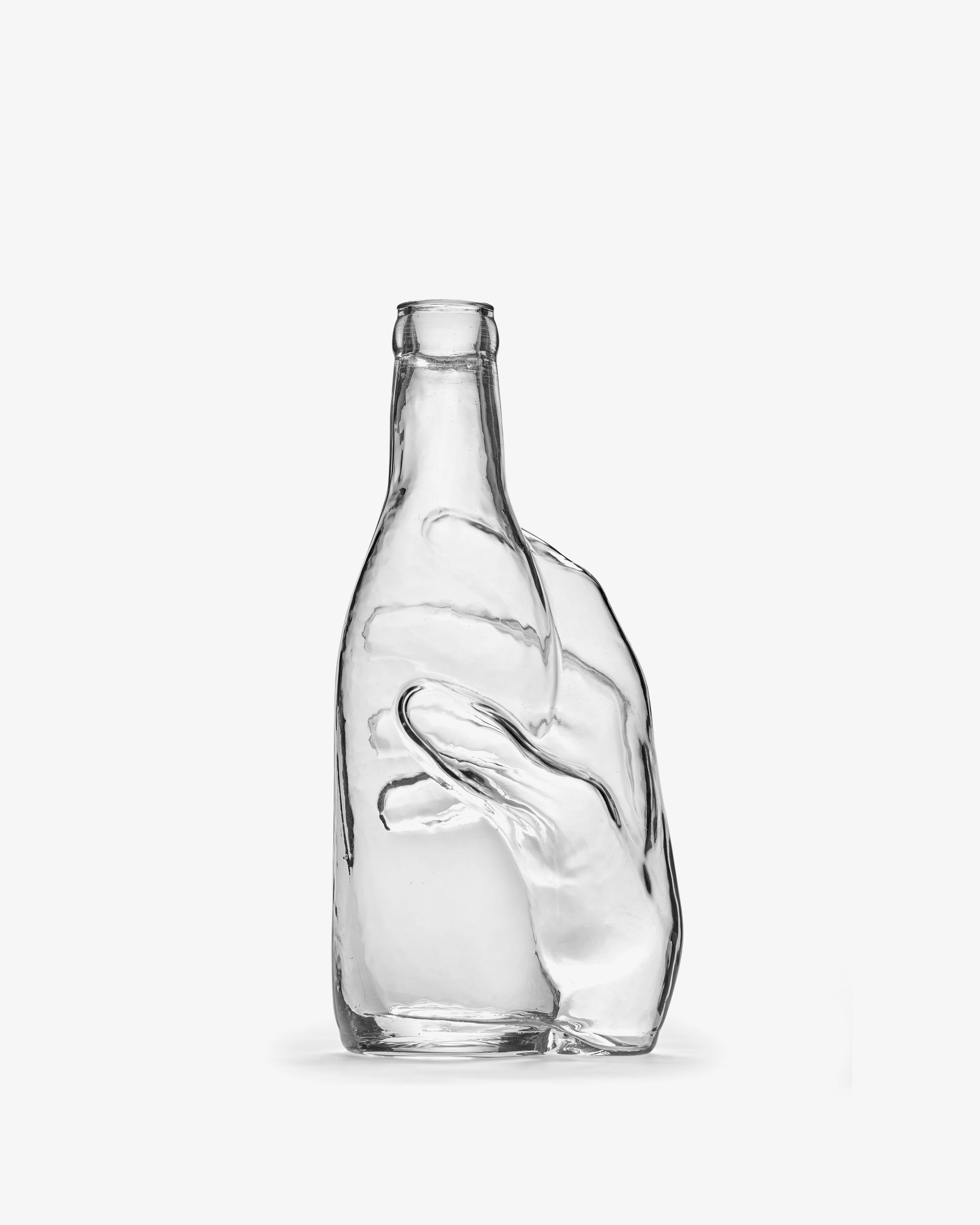 Carafe Edward transparent Les Objets Mouleversants Glassware Tableware discount