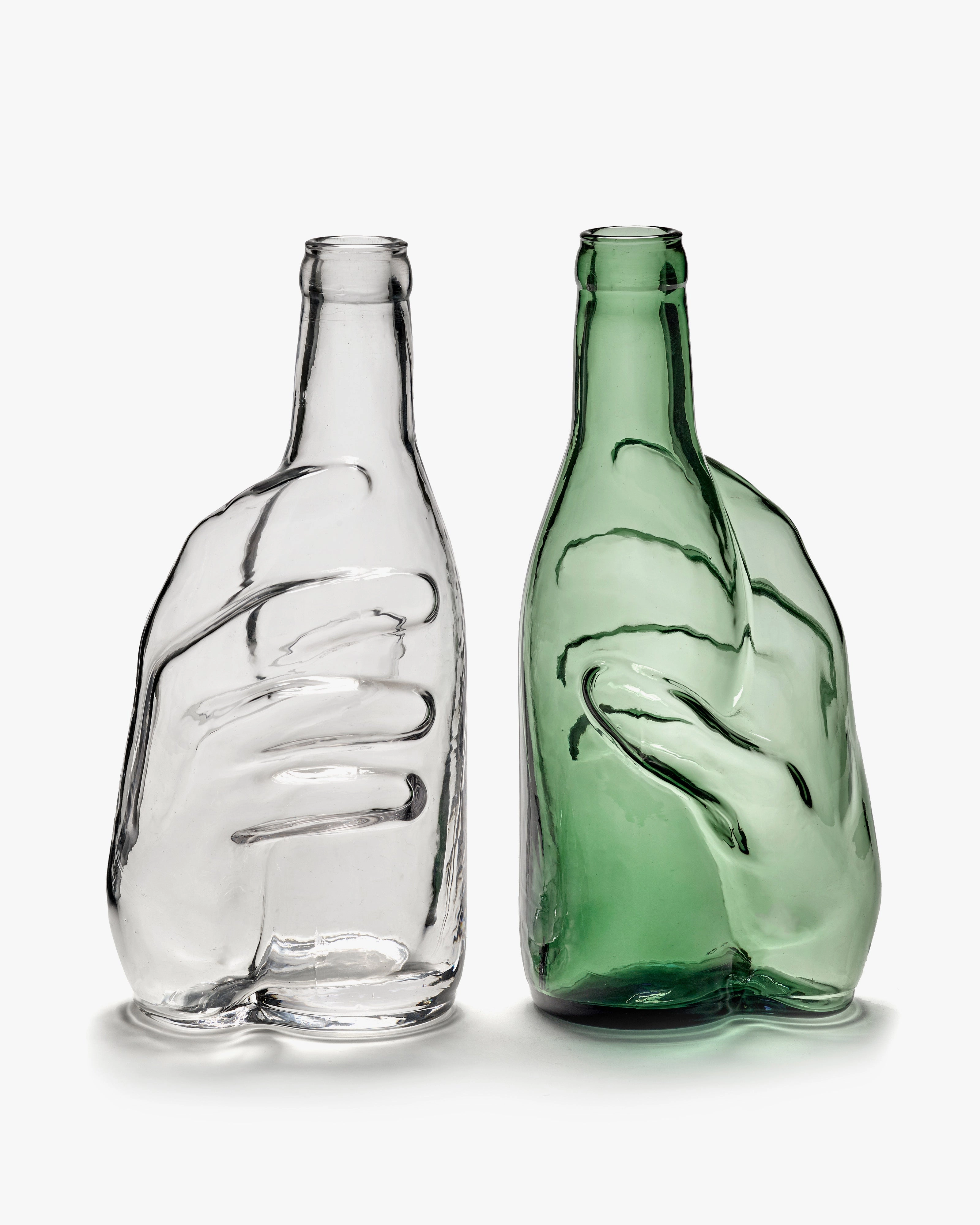 Carafe Edward transparent Les Objets Mouleversants Glassware Tableware discount