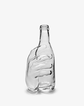 Carafe Edward transparent Les Objets Mouleversants Glassware Tableware hot sale