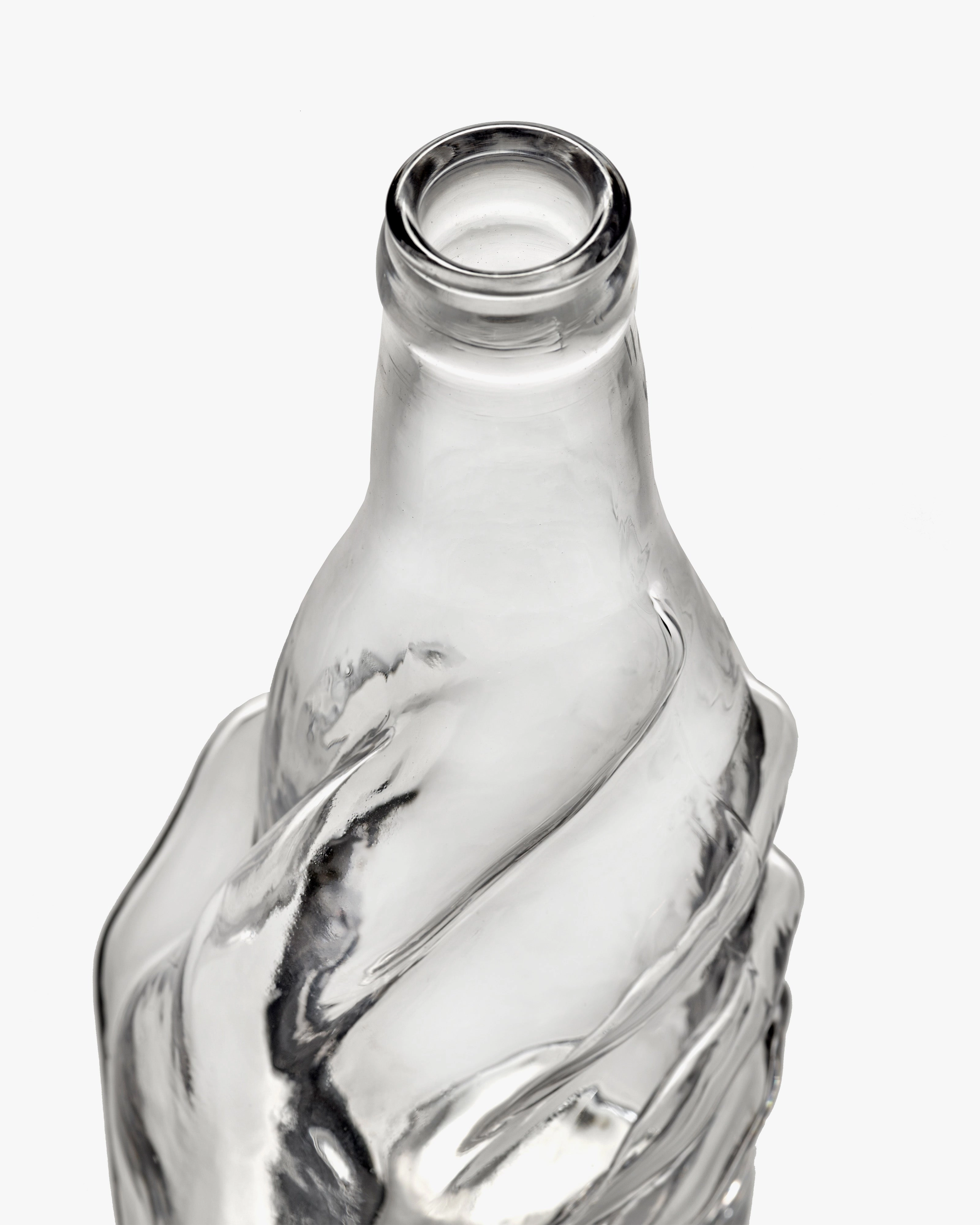 Carafe Edward transparent Les Objets Mouleversants Glassware Tableware discount