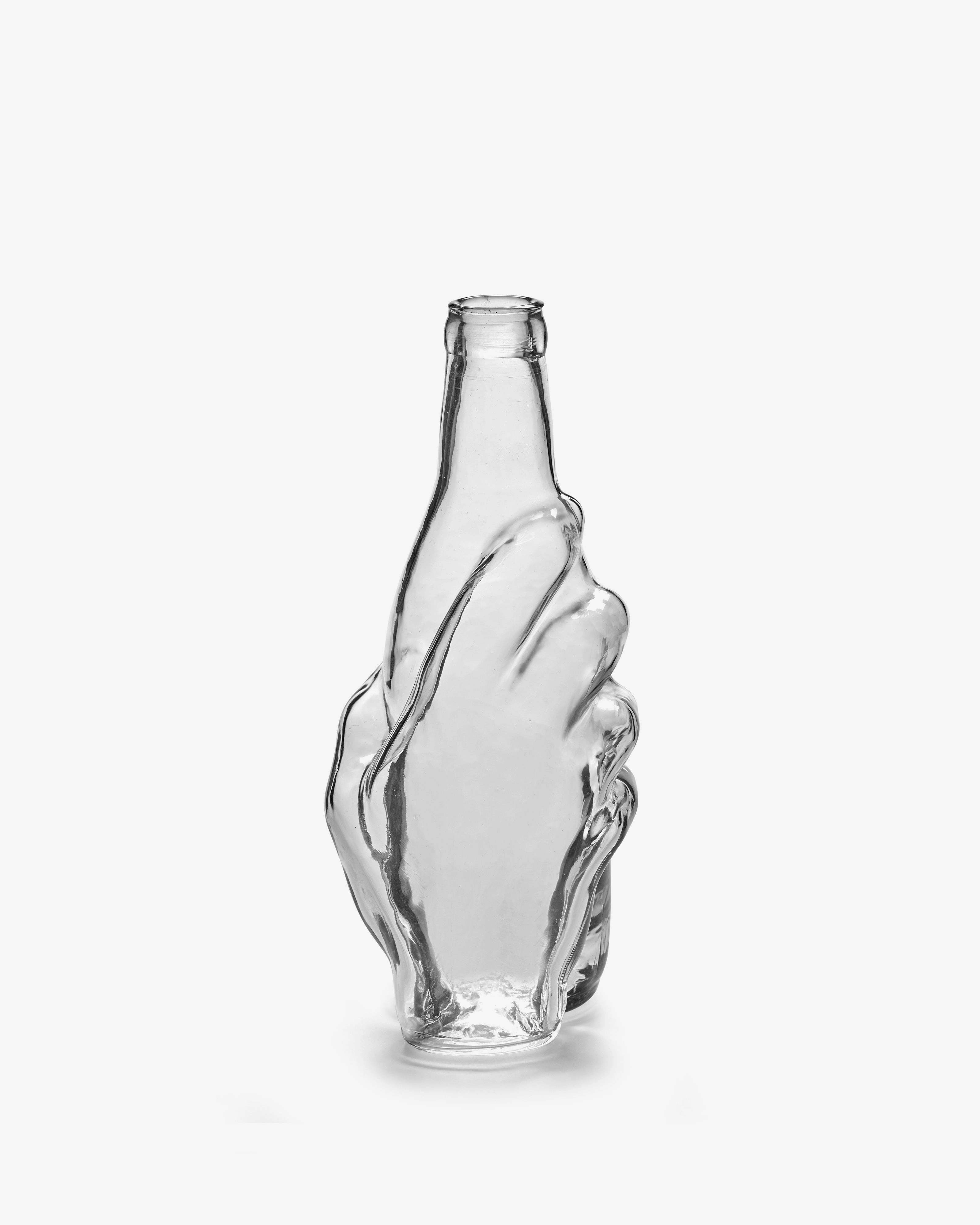 Carafe Edward transparent Les Objets Mouleversants Glassware Tableware discount