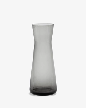 Carafe L smoky gray Cena Glassware Tableware hot sale