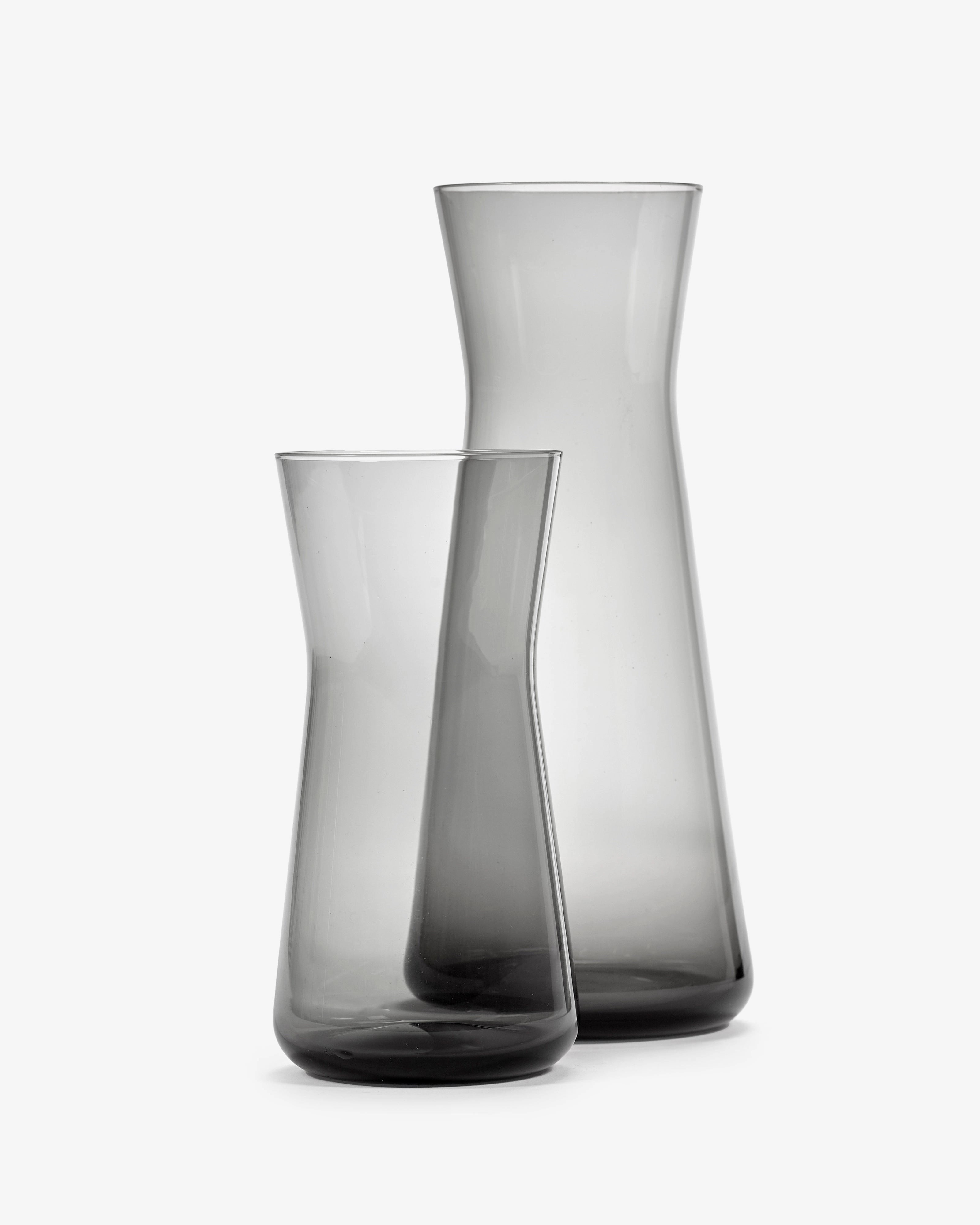 Carafe S smoky gray Cena Glassware Tableware discount