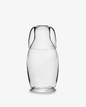 Carafe with glass transparent Passe-partout Glassware Tableware hot sale