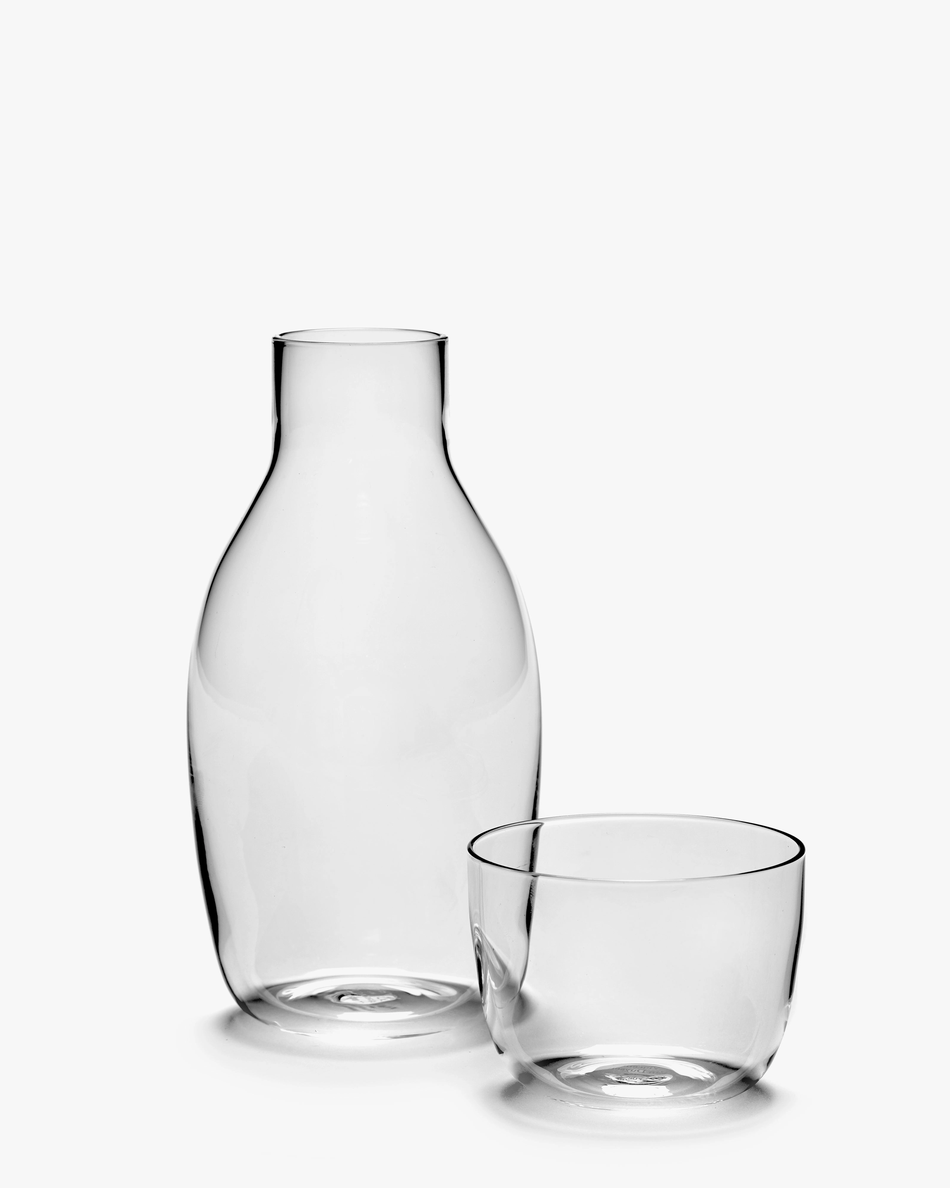 Carafe with glass transparent Passe-partout Glassware Tableware discount