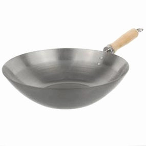Carbon Steel Wok 27cm Cookware deals for kitchen