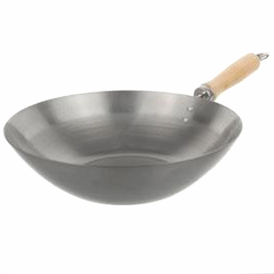 Carbon Steel Wok 27cm Cookware deals for kitchen