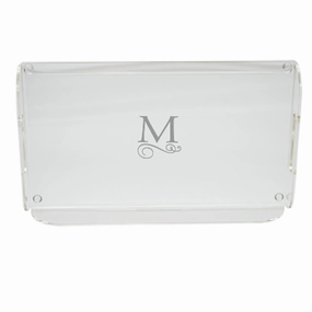 Carved Solutions Acrylic Serving Tray With Handles-Pi-Flourish-A Cooking Tools & Accessories buy more save more