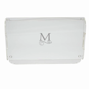 Carved Solutions Acrylic Serving Tray With Handles-Pi-Flourish-C Cooking Tools & Accessories clearance kits