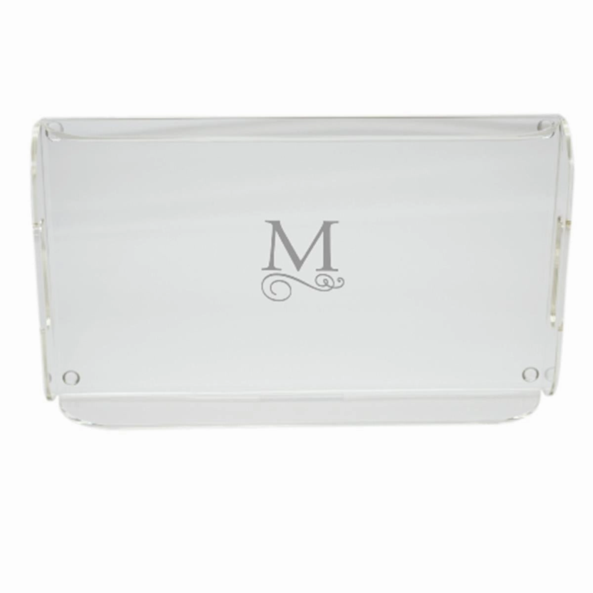 Carved Solutions Acrylic Serving Tray With Handles-Pi-Flourish-C Cooking Tools & Accessories clearance kits
