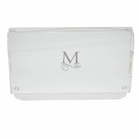 Carved Solutions Acrylic Serving Tray With Handles-Pi-Flourish-F Cooking Tools & Accessories buy more save more