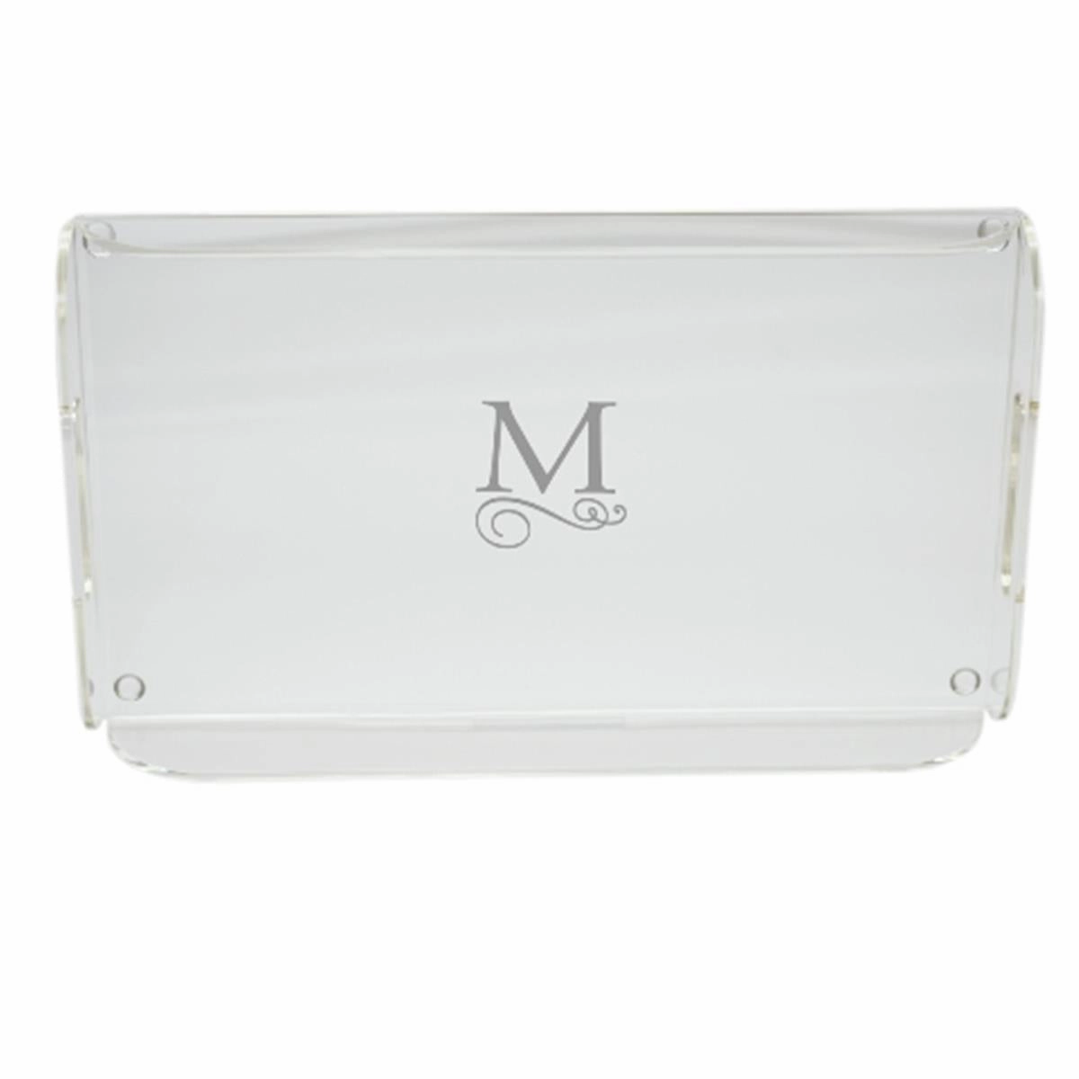Carved Solutions Acrylic Serving Tray With Handles-Pi-Flourish-F Cooking Tools & Accessories buy more save more