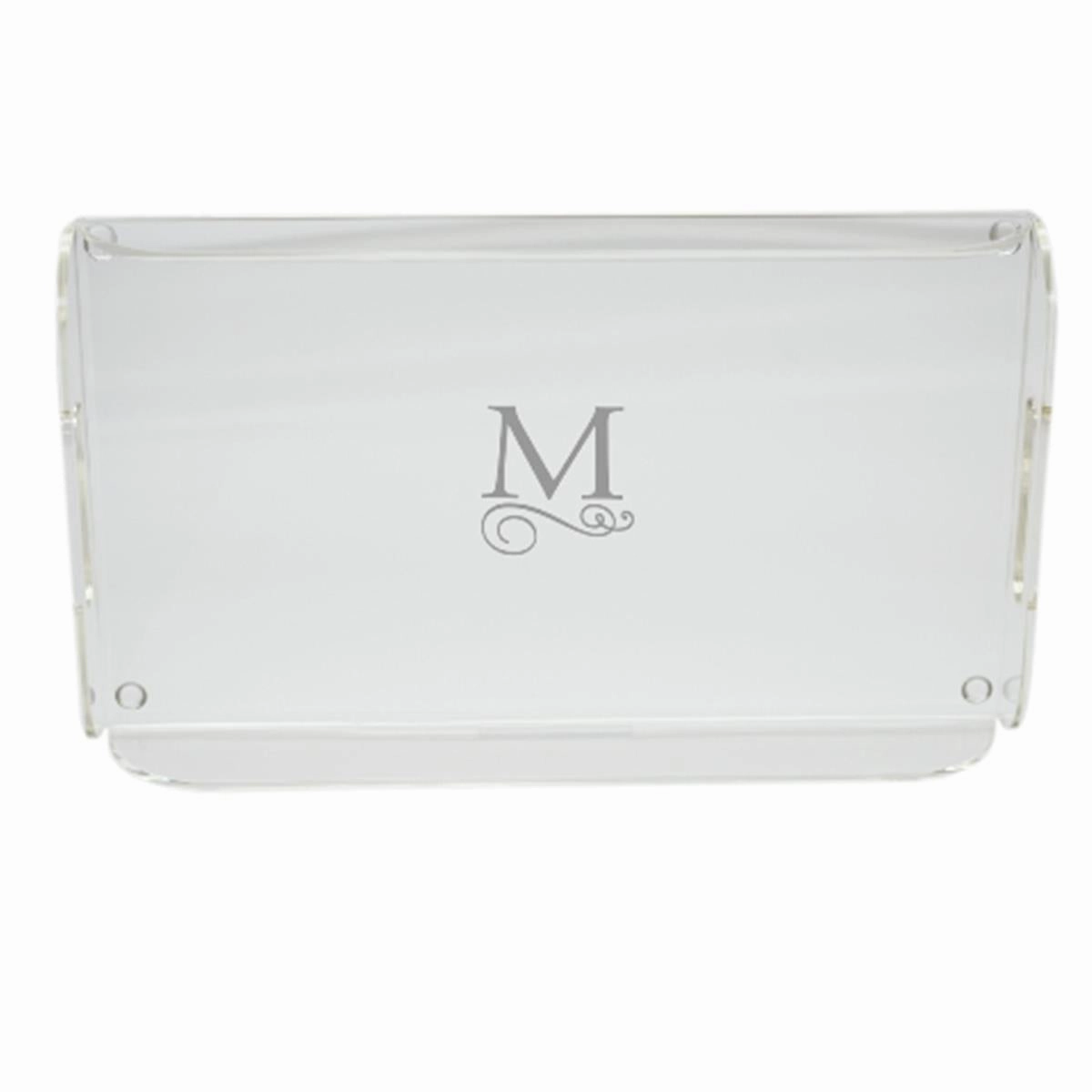 Carved Solutions Acrylic Serving Tray With Handles-Pi-Flourish-P Cooking Tools & Accessories buy more save more