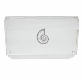 Carved Solutions Acrylic Serving Tray With Handles-Spiral Cooking Tools & Accessories clearance kits