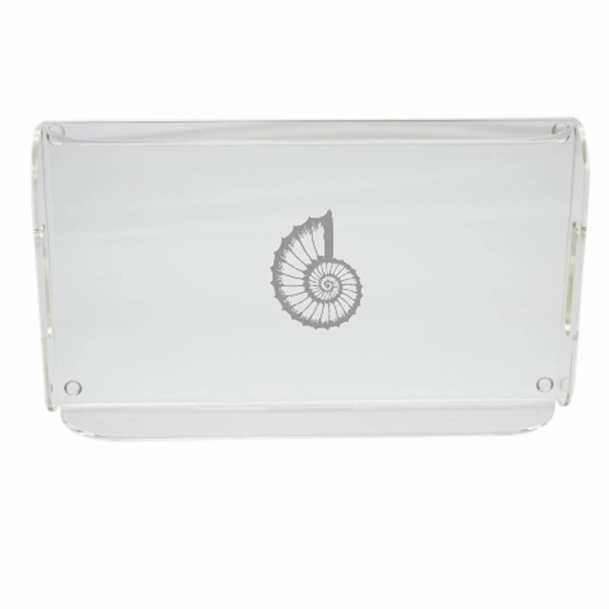 Carved Solutions Acrylic Serving Tray With Handles-Spiral Cooking Tools & Accessories clearance kits