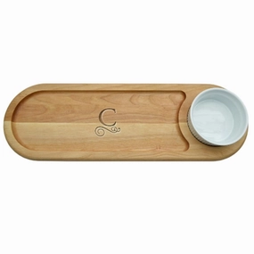 Carved Solutions Everyday Dipping & Serving Board -Pi-Flourish-L Cooking Tools & Accessories buy more save more