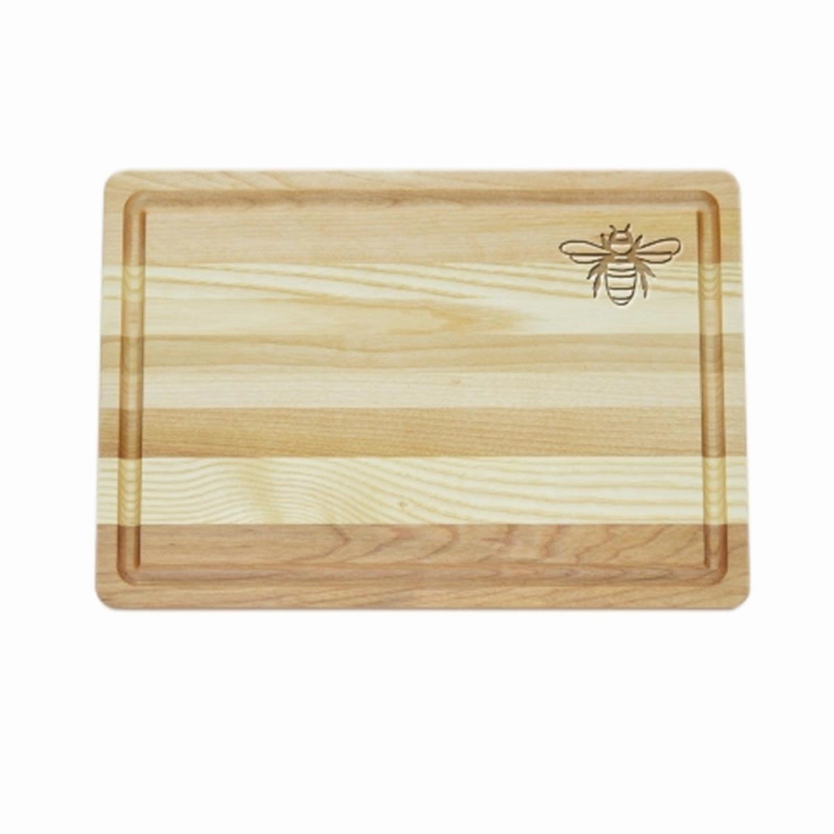 Carved Solutions Master Collection Wooden Cutting Board Medium-Bee Cooking Tools & Accessories clearance kits