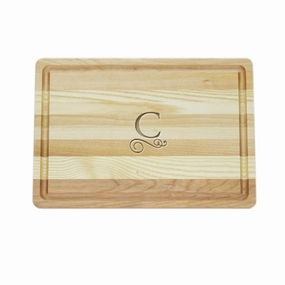Carved Solutions Master Collection Wooden Cutting Board Medium-Pi-Flourish-S Cooking Tools & Accessories clearance kits