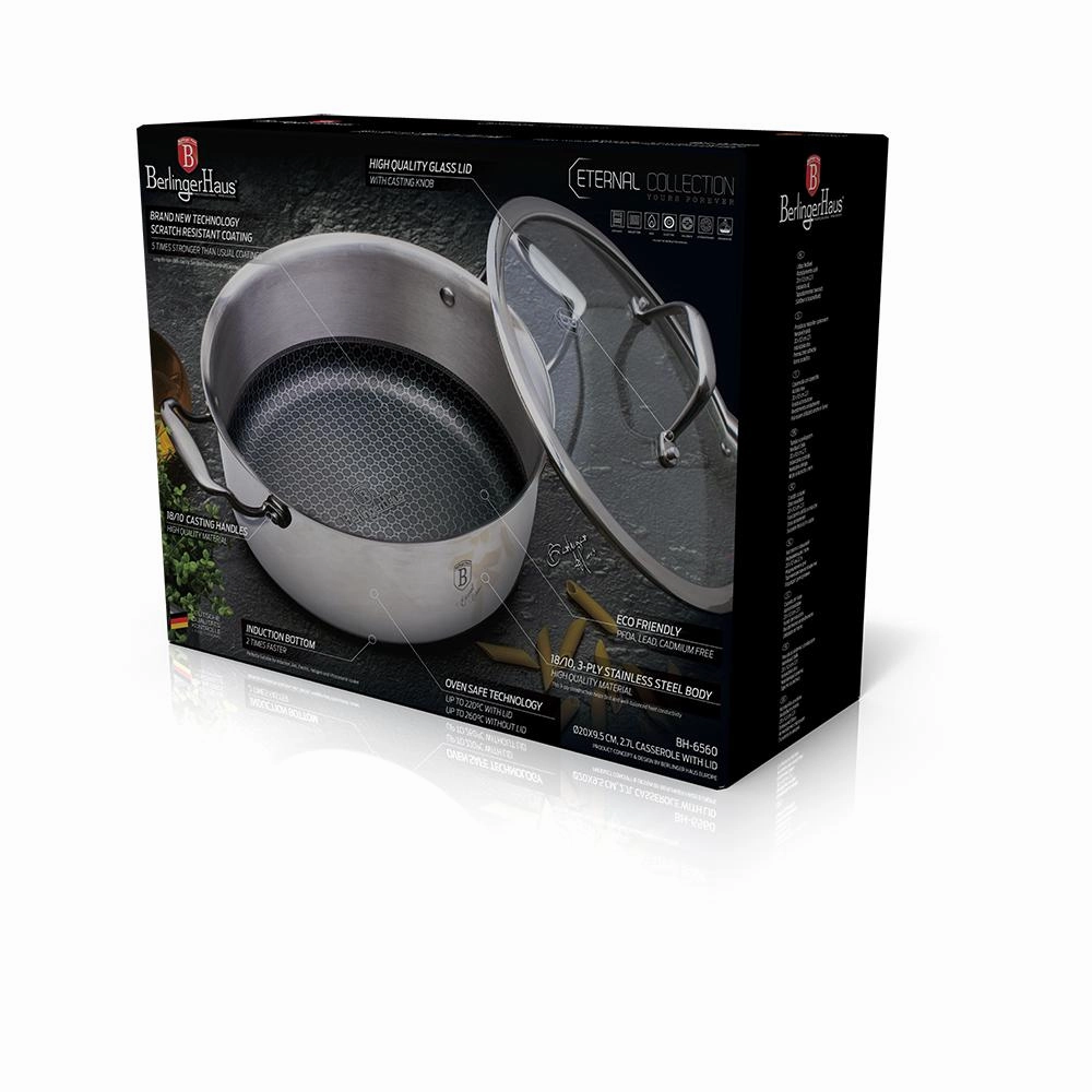 Casserole 2.5 qt w/ Eterna Coating Eternal Collection