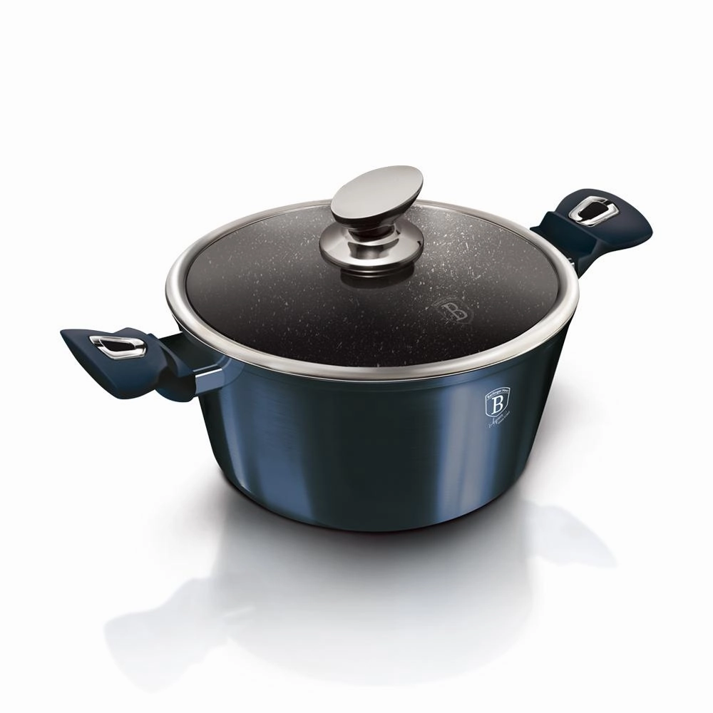 Casserole 4.3 qt w/ Lid Aquamarine Collection