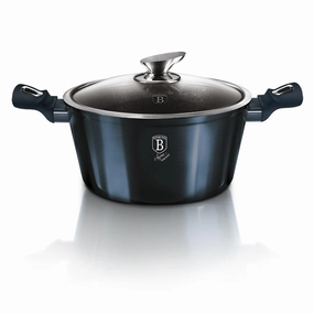 Casserole 4.3 qt w/ Lid Aquamarine Collection Cookware holiday sale