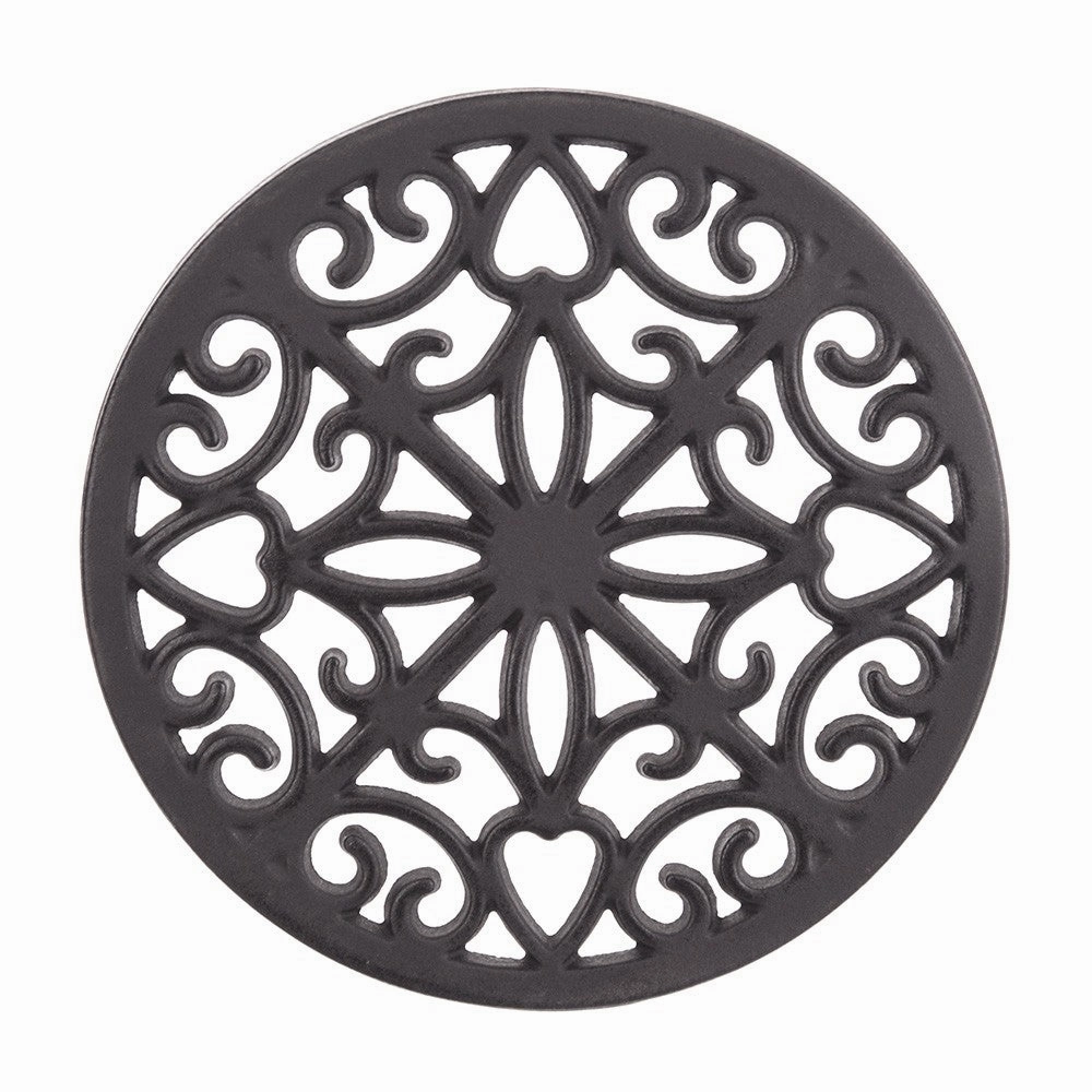 Cast Iron Trivet Black Cookware deals for kitchen