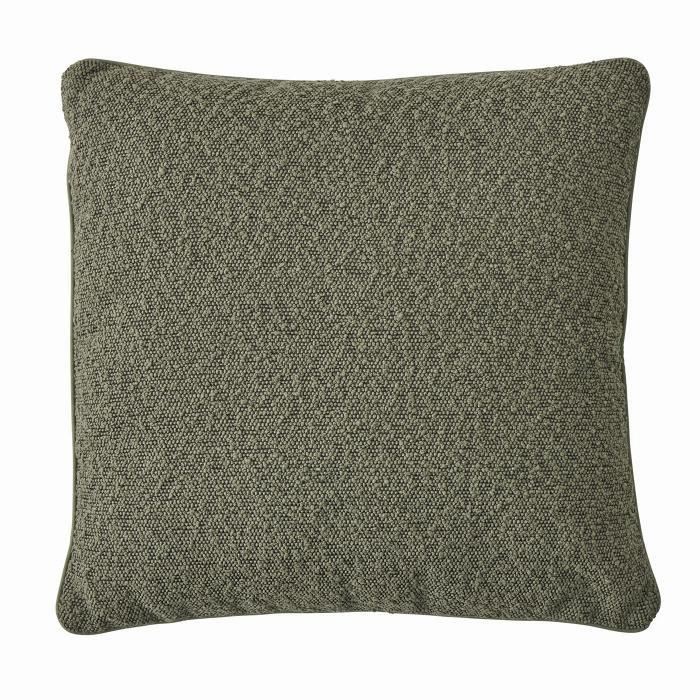 Cate Boucle Olive 50x50cm Cushion Cushions for home decor deals