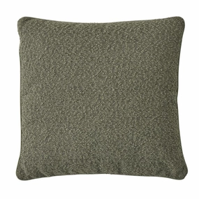 Cate Boucle Olive 50x50cm Cushion Cushions for home decor deals