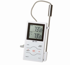 CDN Dual Sensor Probe Digital Cooking Thermometer Timer Cooking Tools & Accessories mega discount