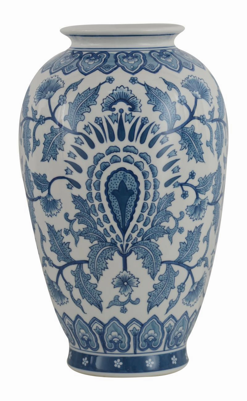 Celestial Vase Blue 35cm Cheap Vases for home