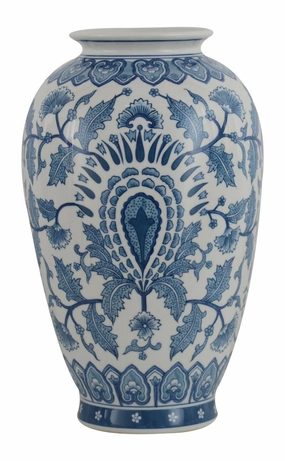 Celestial Vase Blue 35cm Cheap Vases for home