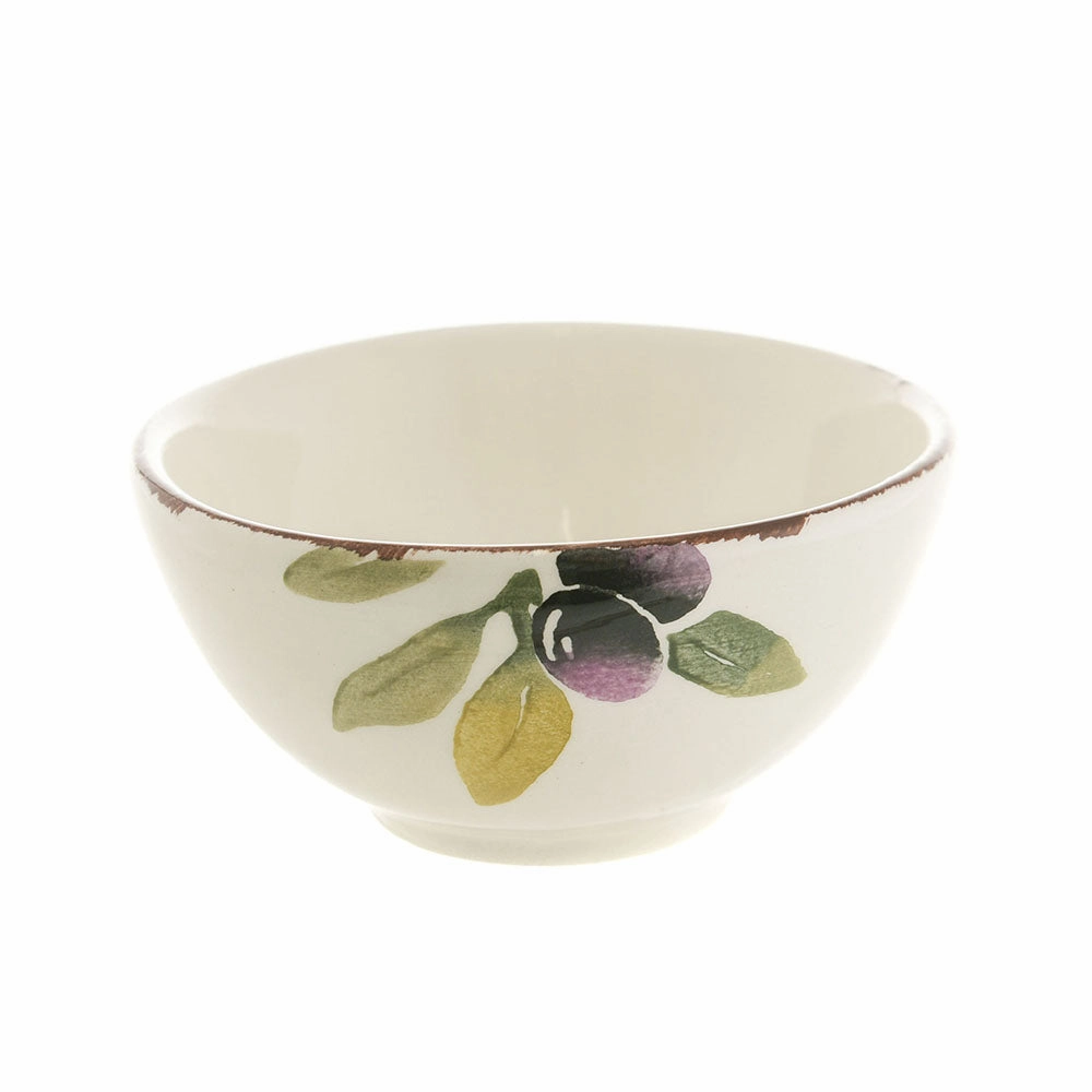 Ceramic Dip Bowl Olives 10cm