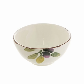 Ceramic Dip Bowl Olives 10cm Serveware clearance shop