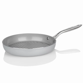 CeraTerra - 12 Inch Grill Pan Cookware holiday sale