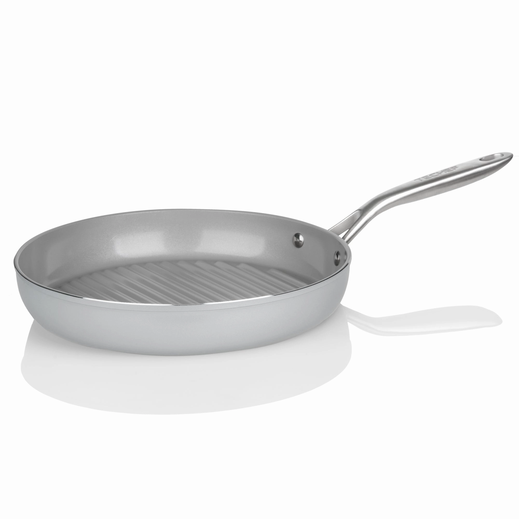 CeraTerra - 12 Inch Grill Pan Cookware holiday sale