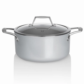 CeraTerra - 5 Quart Soup Pot with Cover Cookware holiday sale