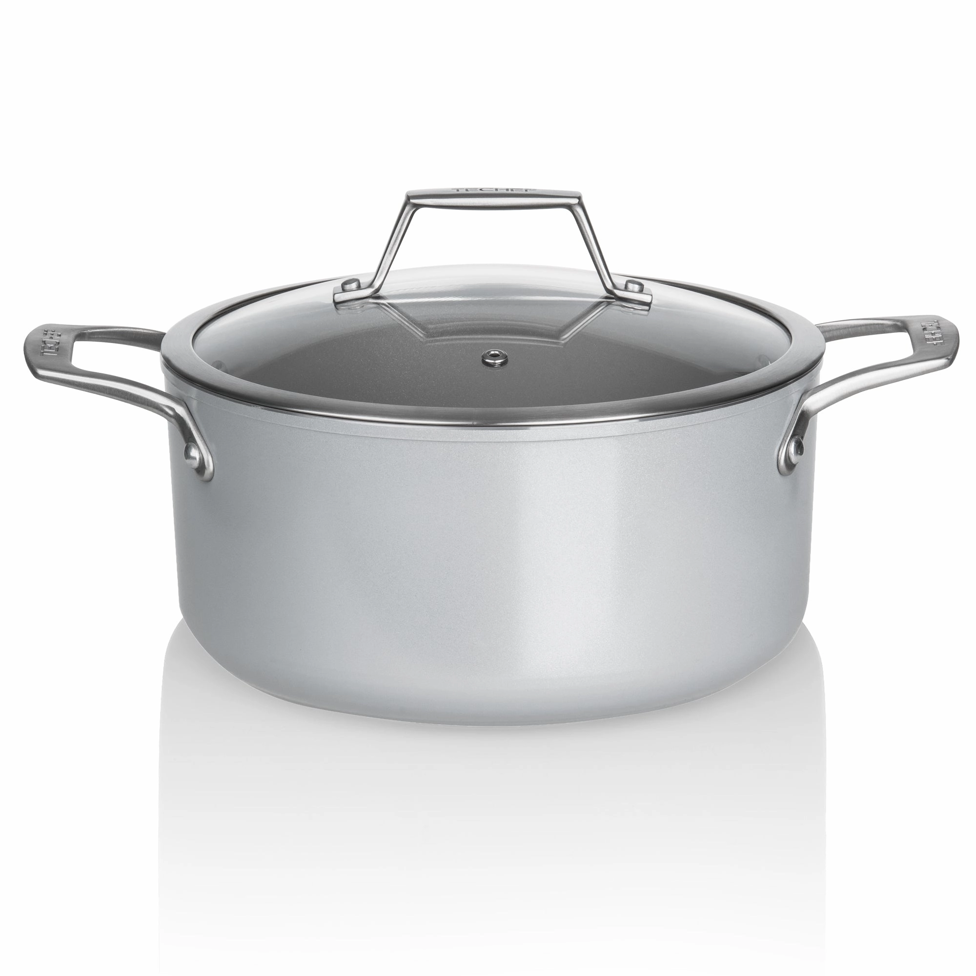 CeraTerra - 5 Quart Soup Pot with Cover Cookware holiday sale