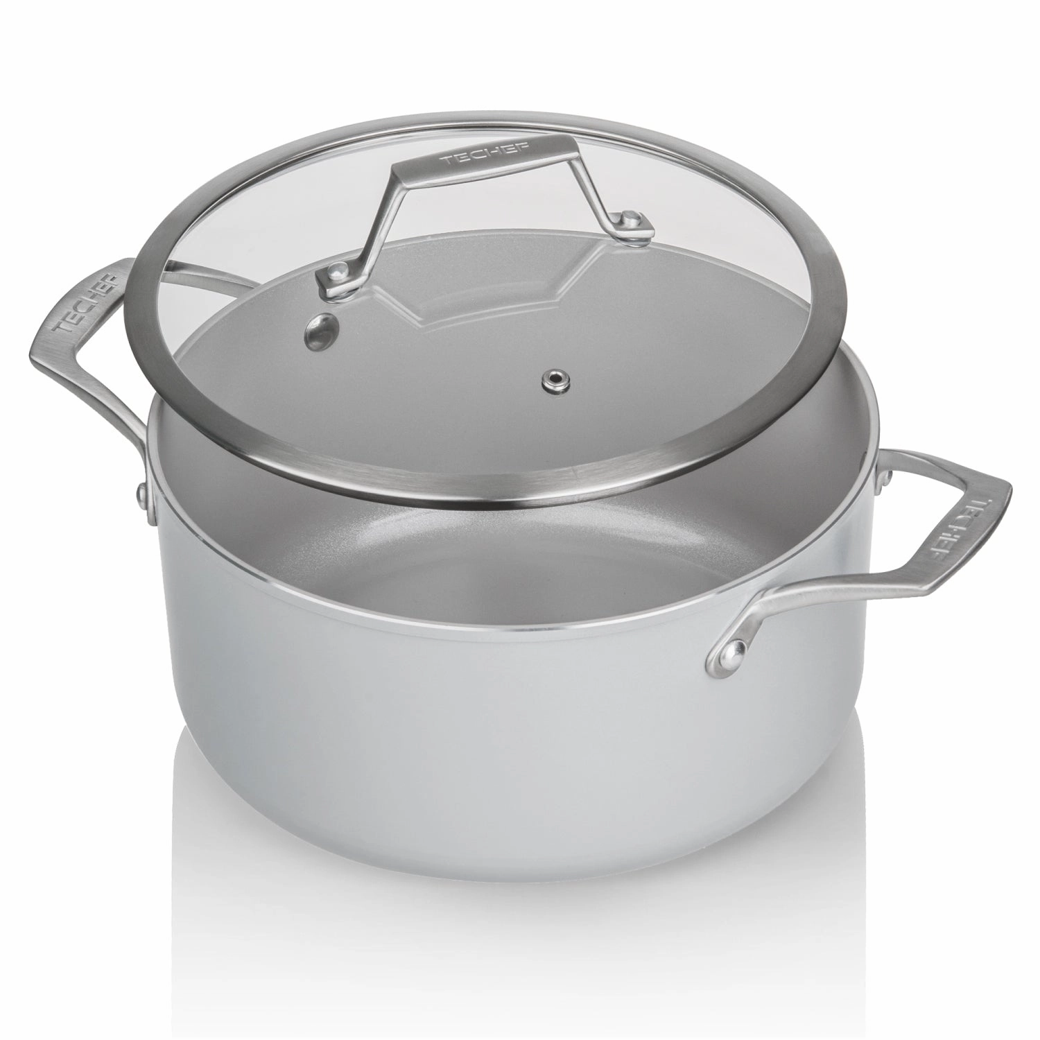 CeraTerra - 5 Quart Soup Pot with Cover