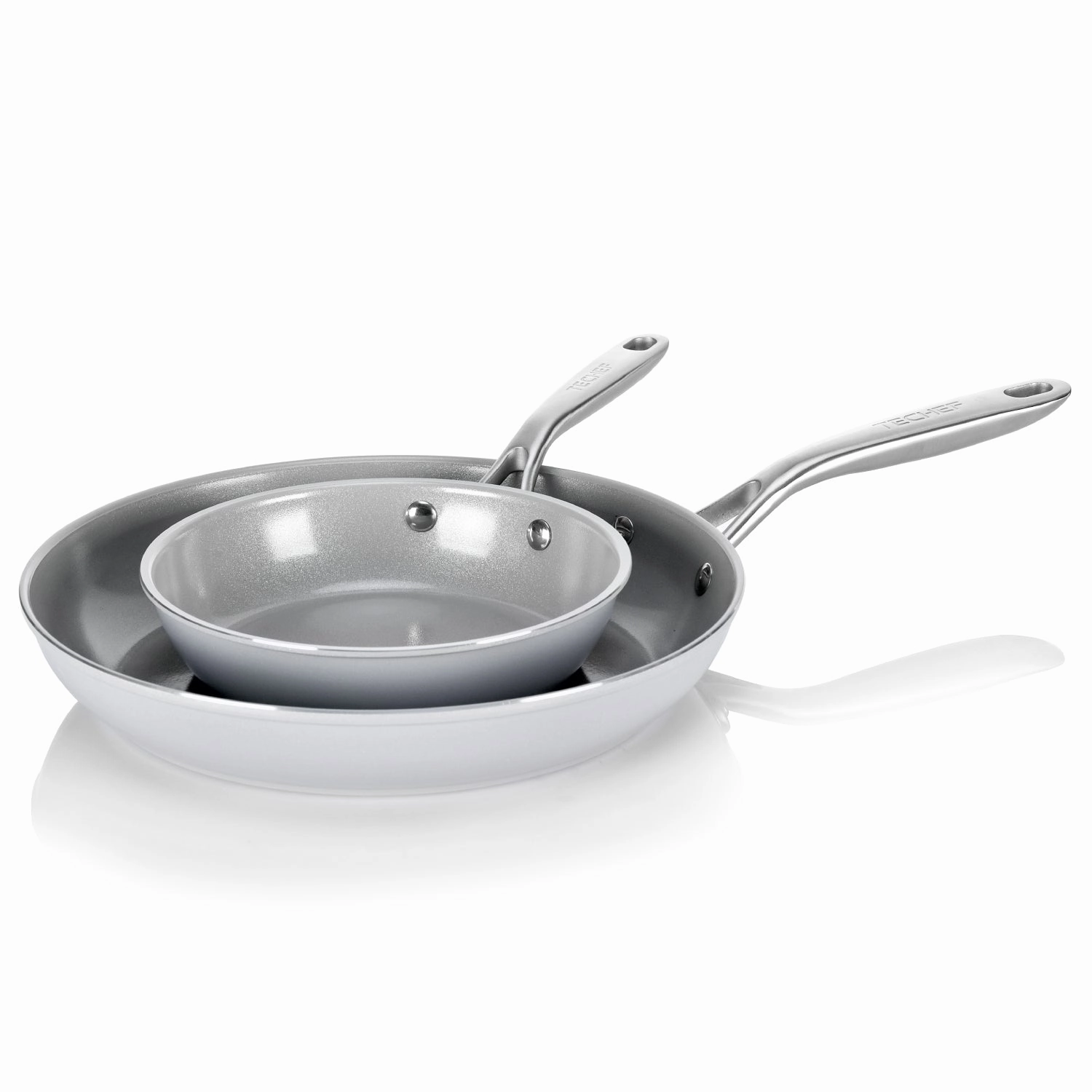 CeraTerra - 8 and 12 Inch Frying Pan Set