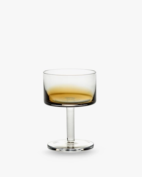 Champagne coupe amber Zuma Glassware Tableware hot sale