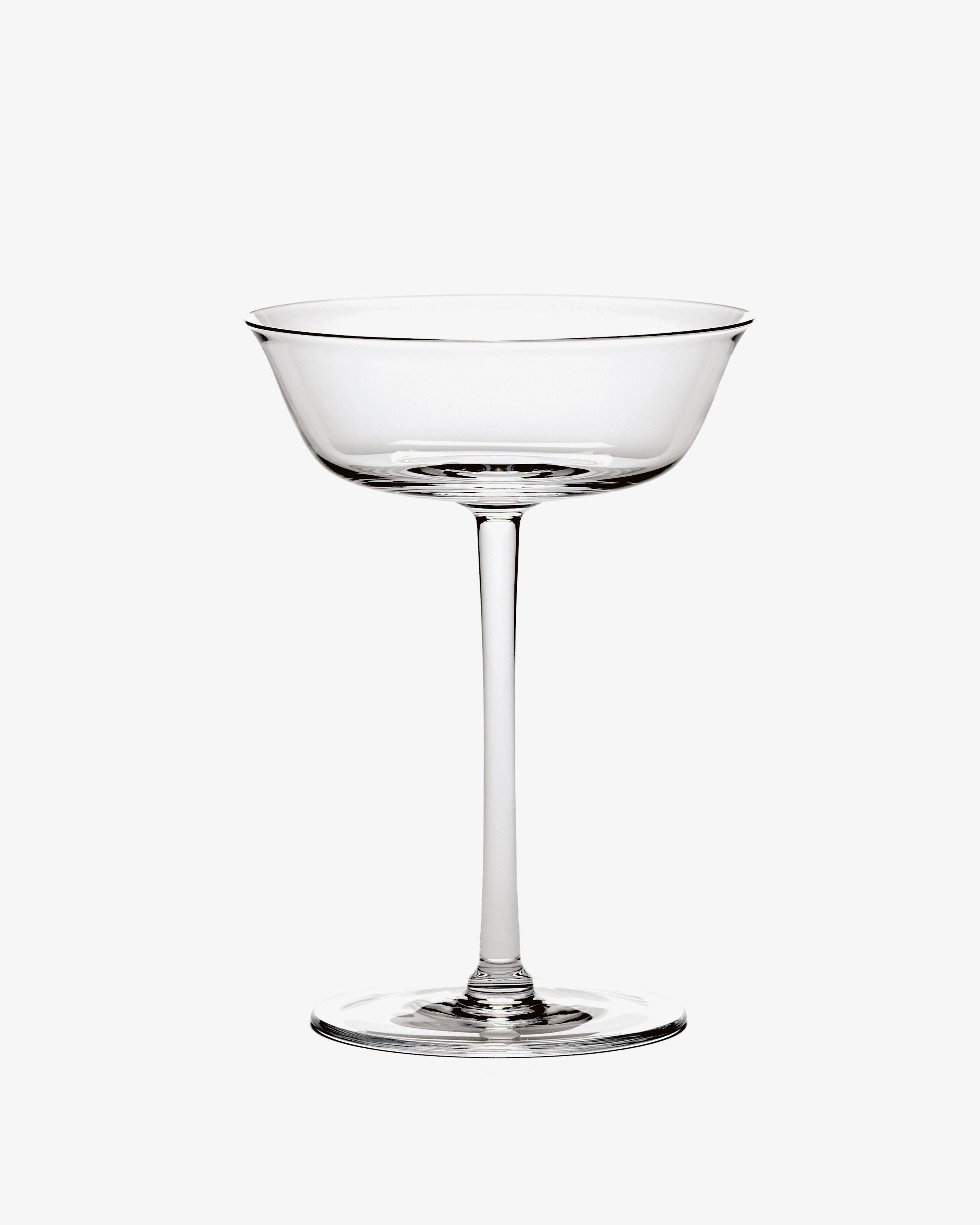 Champagne coupe transparent Grace Glassware Tableware hot sale