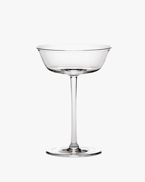 Champagne coupe transparent Grace Glassware Tableware hot sale