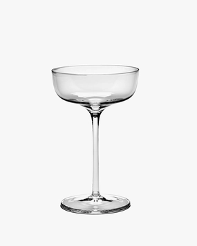 Champagne coupe transparent Passe-partout Glassware Tableware hot sale