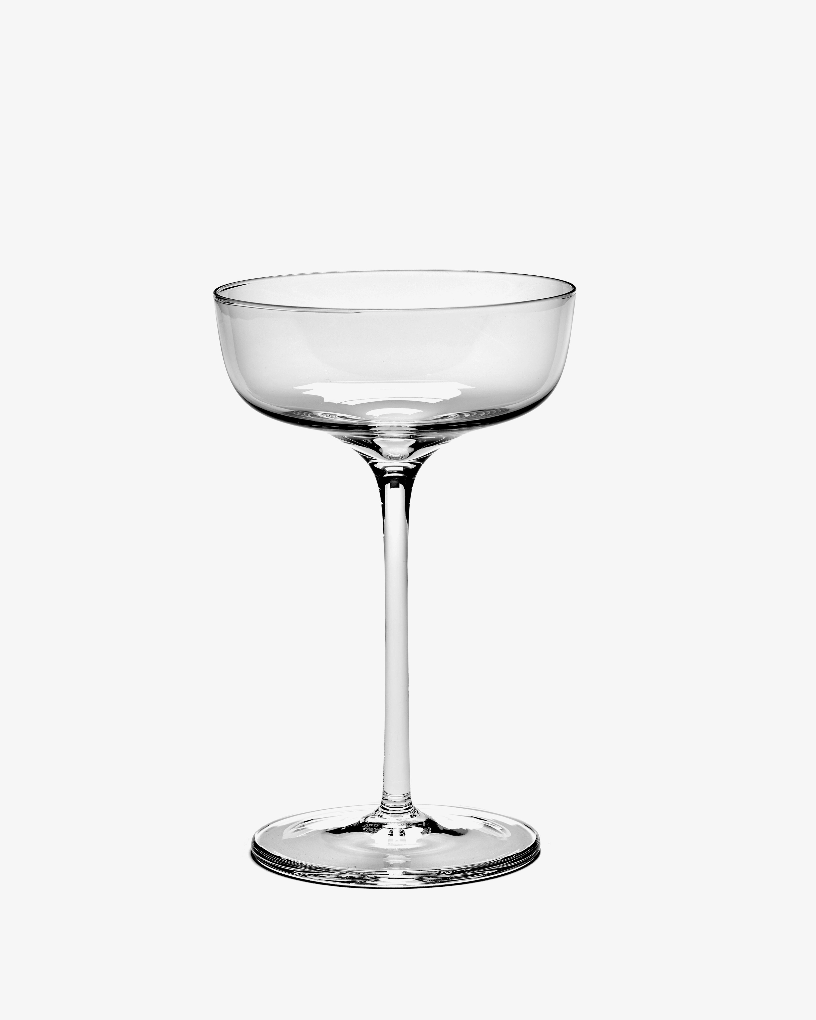 Champagne coupe transparent Passe-partout Glassware Tableware hot sale